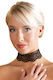 Cottelli Collection Spitzen Halsband Sexy Choker Schwarz
