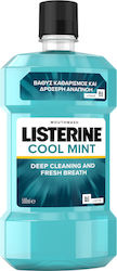 Listerine Cool Mint Soluție Bucală împotriva και της Π και της λ και της ά και της κ και της α και της ς και της και της και της Κ και της α και της κ και της ο και της σ και της μ και της ί και της α και της ς και της 500ml