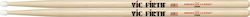 Vic Firth Hickory Drumsticks Drums American Classic 7A with Tip Shape Drop