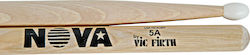 Vic Firth Hickory Барабанни палки Барабани Nova 5A с форма на върха Овален