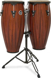 Latin Percussion City Series Conga Set Congas