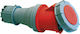 PCElectric Женски индустриален щепсел Женски щепсел 5P 125A IP66 245-6