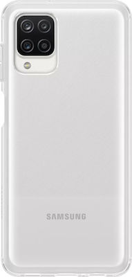 Samsung Clear Cover Back Cover Σιλικόνης Διάφανο (Galaxy A12)