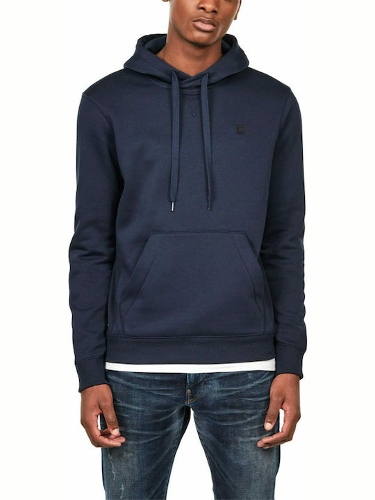 G-Star Raw Premium Core Суитшърт с Качулка Тъмн...