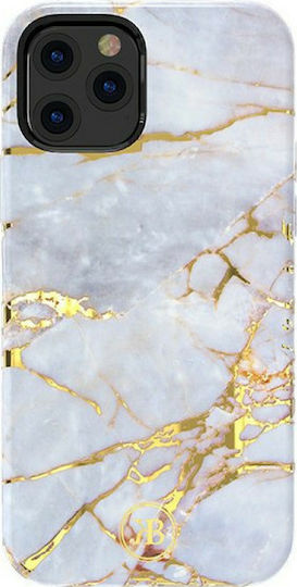 Kingxbar Marble Задна корица Пластмаса Многоцветен (iPhone 12 / 12 Pro)