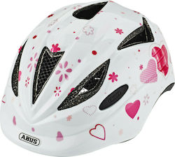 Abus Anuky Kids' Helmet for City Bike Heart