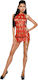 Me-Seduce Gwen Open Back Dress Sexy Dress Red