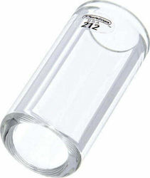 Dunlop Heavy Wall Small Short Glass Slide 212 Slide Μαύρο Dunlop Heavy Wall Small Short Glass Slide 212 Slide Μαύρο