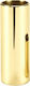 Dunlop Brass Medium Wall Medium Slide Slide in Silber Farbe