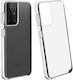 Puro Impact Back Cover Silicone Transparent (Galaxy S21 Ultra)