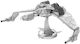 Metal Earth Metall Modellfigur Raumfahrzeug Gray
