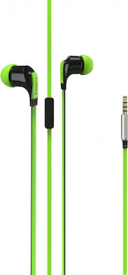 Vivanco Talk Stereo In-ear Handsfree with 3.5mm Connector Green