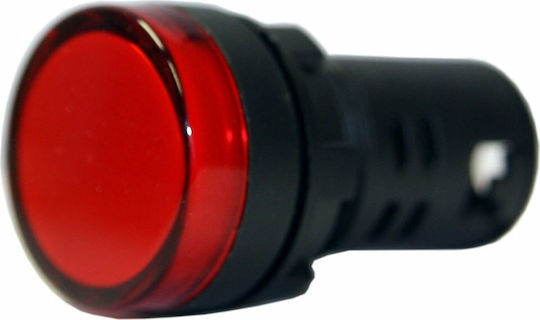 Xindali LED Anzeigelampe 48V Rot 1Stück 022-011048100