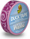 Duck Washi Adhesive Decoration Tape Purple Cirr...
