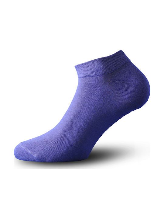Walk Herren Einfarbige Socken Blau 1Pack