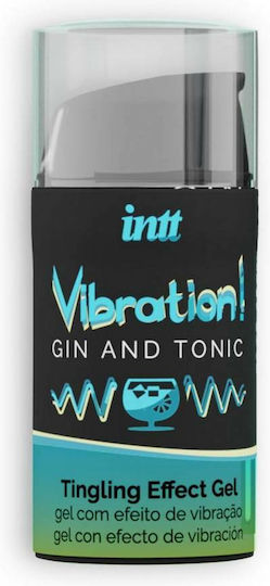 intt Vibration! Διεγερτικό Gel με Άρωμα Gin & Tonic 15ml