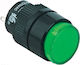 Xindali LED Ενδεικτική Λυχνία 230V Πράσινο 1τμχ 022-012230016