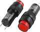 Xindali LED Indicator Light Red 230V (022-061230010)