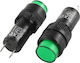 Xindali LED Indicator Light Green 24V (022-062024010)