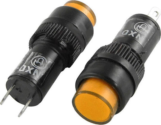 Xindali LED Индикаторна светлина 12V Жълт 1бр 022-063012010