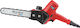 Blue Bird Battery-Powered Chainsaw CS 22 08 Pruning Battery Chainsaw Solo 43.2V 1.35kg with Blade 15cm