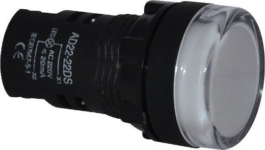 Xindali LED Ενδεικτική Λυχνία 380V 022-015380100