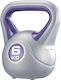 X-FIT Gray PVC Kettlebell 6kg