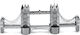 Fascinations London Tower Bridge Metall Modellfigur Monument 14x5.7x2cm.