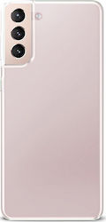 Puro Nude Back Cover Σιλικόνης Διάφανο (Galaxy S21 5G)