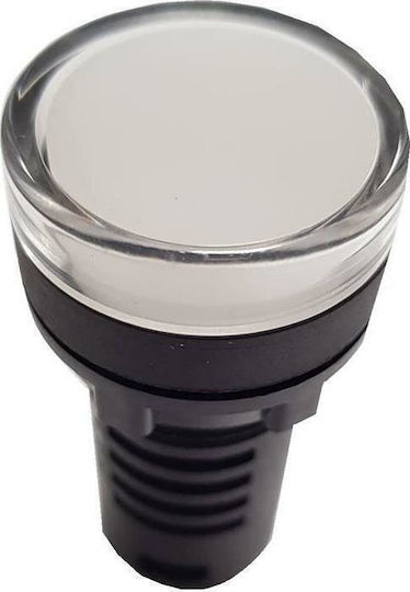 Xindali LED Ενδεικτική Λυχνία 230V Κόκκινο 1τμχ 022-016230101