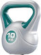 X-FIT Kettlebell aus PVC 10kg Gray