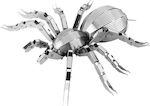 Fascinations Tarantula Spider Metal Modeling Figure 8.6x7x1.8cm.