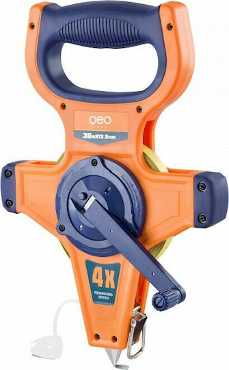 Geo Fennel Gmbh Μετροταινία 12.5mm x 50m