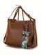 Nolah Adelia Damenhandtasche ADELIA Taupe