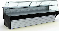 Dominox Vitrină Pentru Carne cu Depozitare Refrigerată (250x110x120cm) Înălțime 120xLățime 250xAdâncime 110cm