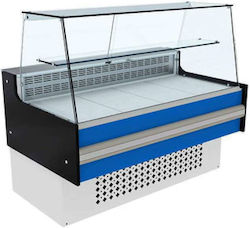 Dominox Vitrină pentru Carne cu Depozitare Refrigerată (150x90x120cm) Înălțime 120xLățime 150xAdâncime 90cm