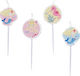 Amscan Birthday Candle Multicolored 4pcs 9903048