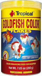 Tropical Colour Goldfish Food Flakes with Spirulina 100ml 20gr