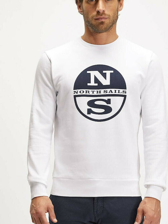Sweatshirt Weiß