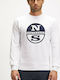 Sweatshirt Weiß