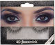Ro-Ro Accessories Faux Mink Βλεφαρίδες με Κόλλα
