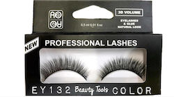 Ro-Ro Accessories Με Κόλλα 3D Volume False Eyelashes 3D Effect EY132