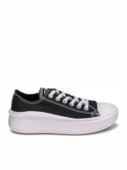 Converse Chuck Taylor All Star Ox Flatforms Sneakers Black / White