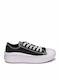 Chuck Taylor All Star Ox Flatforms Sneakers Black / White