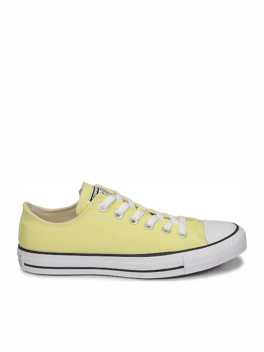 Converse Chuck Taylor All Star Ox Γυναικεία Sneakers Solar Yellow