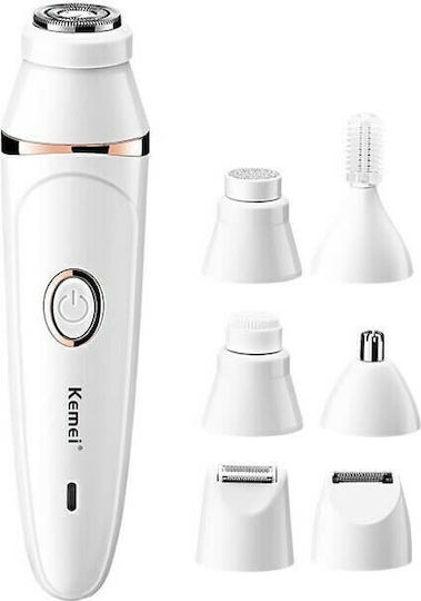 Kemei Trimmer Rechargeable KM-375