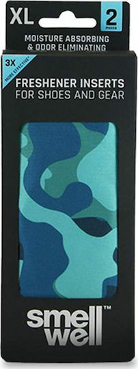 SmellWell Active Xl Camo Shoe Deodorant Син 2бр