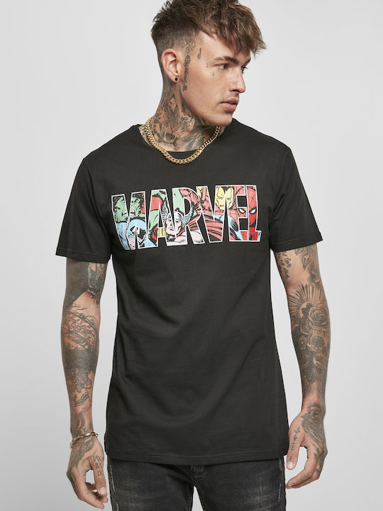 Merchcode Logo Character T-shirt Βαμβακερό