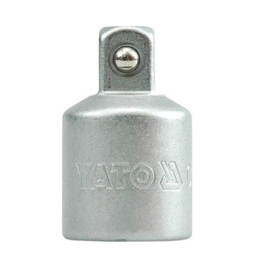 Yato Adapter with Socket 1/2'' and Output 3/8''