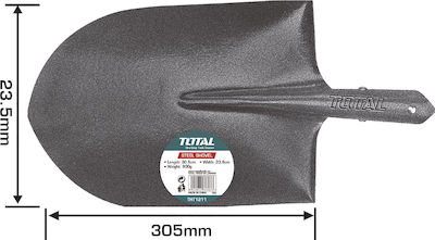 Total Curved Shovel THT1211 Metallic